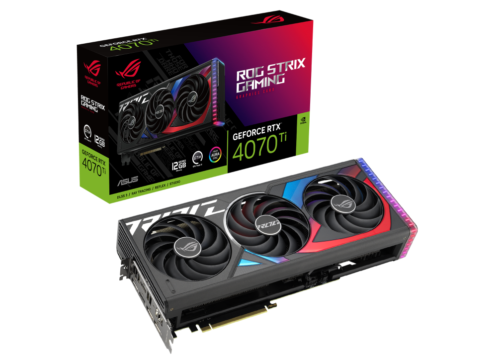 ASUS ROG Strix GeForce RTX 4070 Ti 12GB GDDR6X – Cloud Market