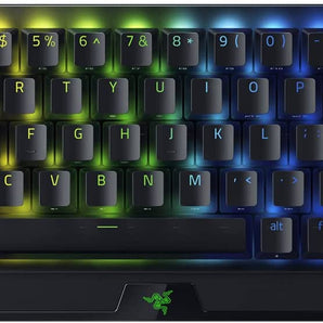 Razer Gaming Keyboard BlackWidow V3 Mini HyperSpeed Green Switch