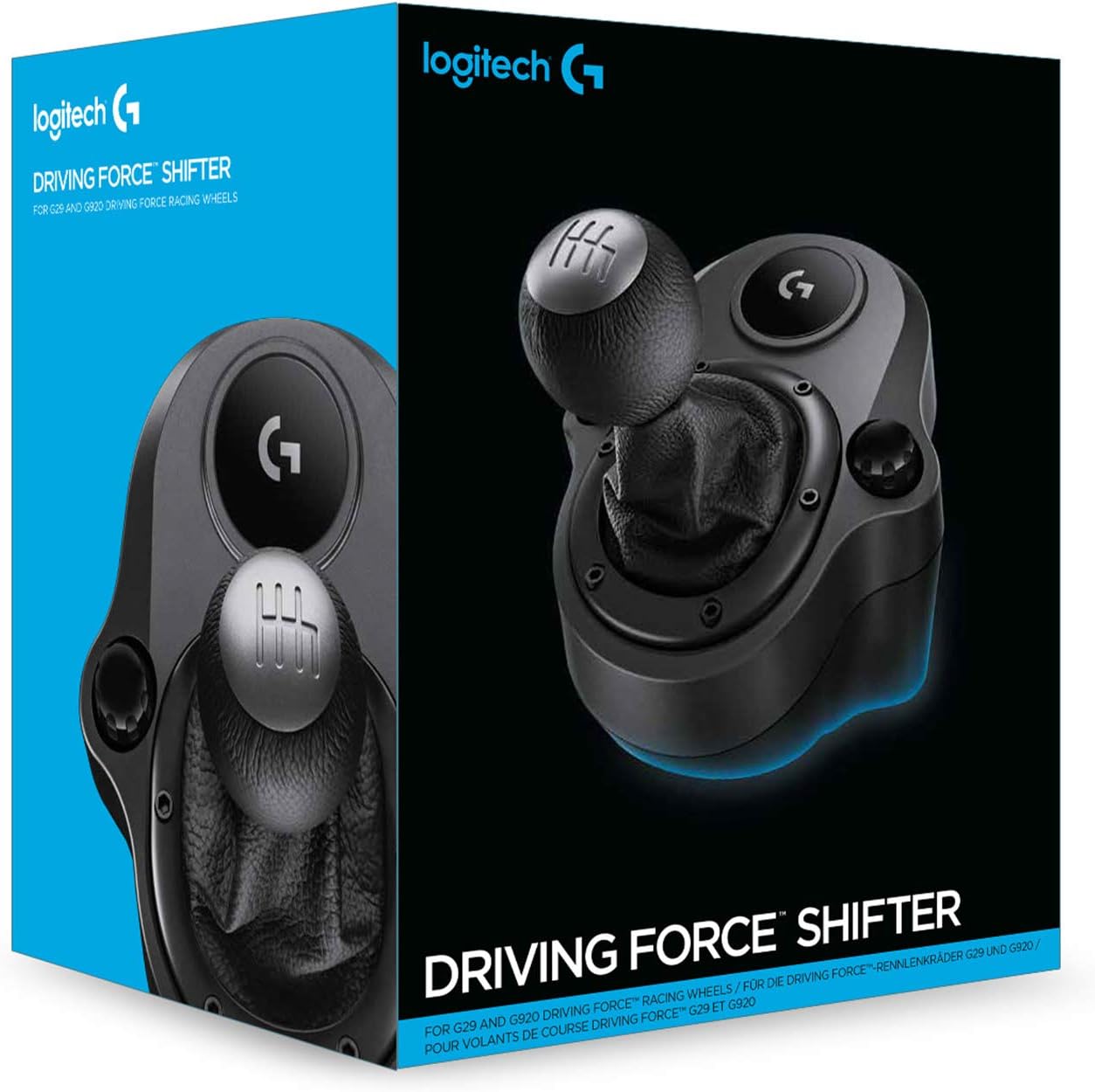 LOGITECH G Driving Force Shifter - BLACK - USB 941-000130 – Cloud Market