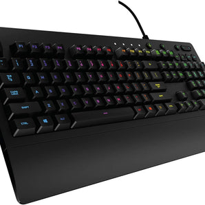 LOGITECH G213  Prodigy Corded RGB Gaming Keyboard - BLACK USB