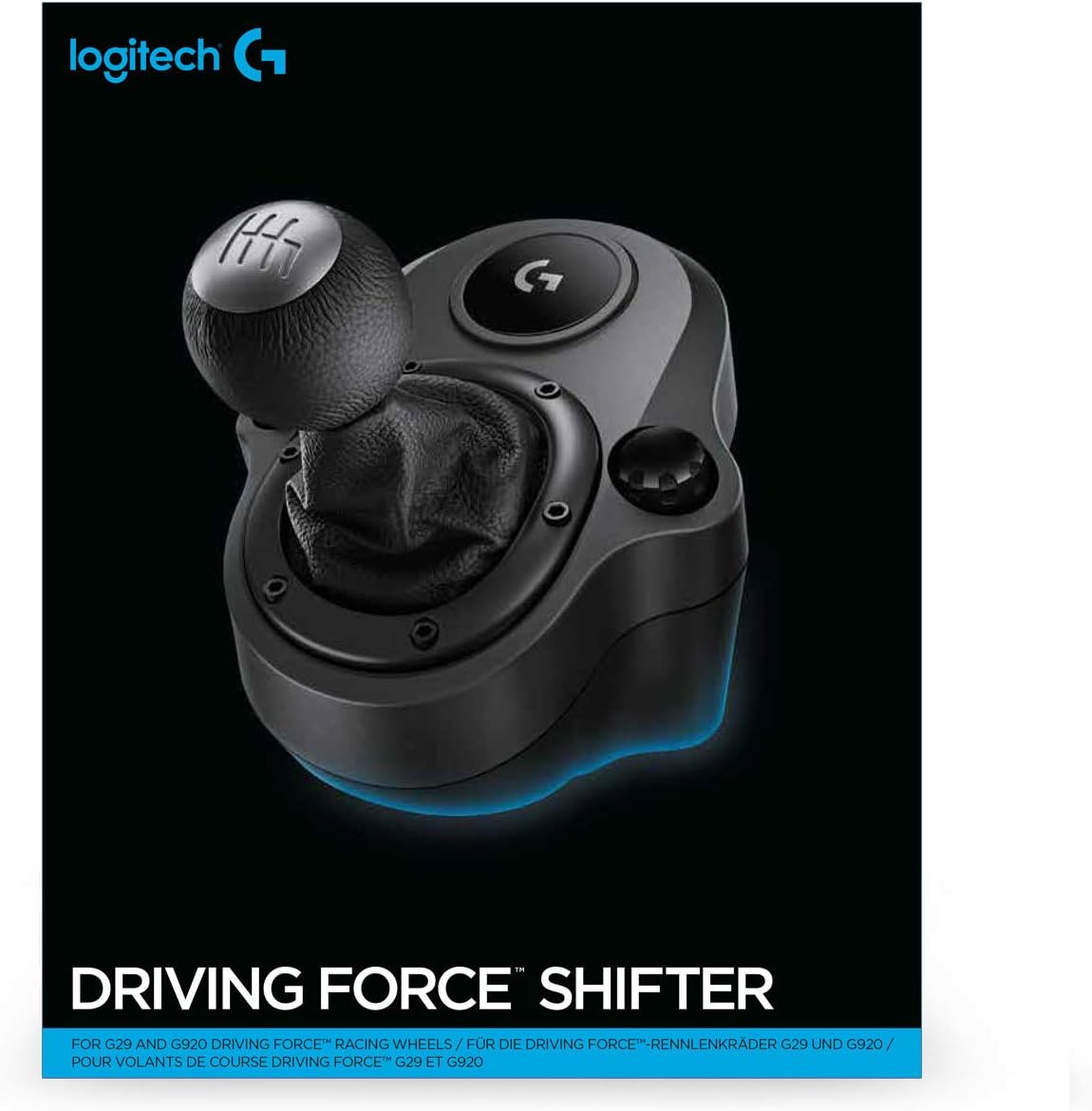 LOGITECH G Driving Force Shifter - BLACK - USB 941-000130 – Cloud Market
