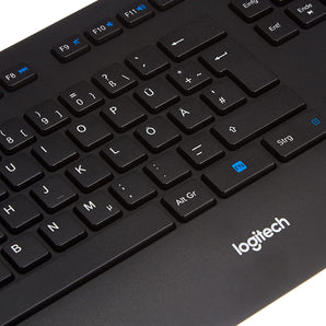 LOGITECH K280e   Corded Keyboard - BLACK USB