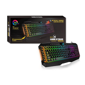 Genius Scorpion K11 Pro, Keyboard RGB LED Black