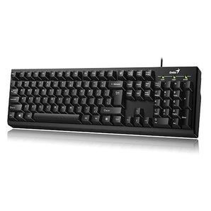 Genius KB-100, Smart  Keyboard USB Black