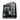 ThermalTake Core P8 TG, Black/Wall Mount/4mm Tempered Glass*3, CA-1Q2-00M1WN-00