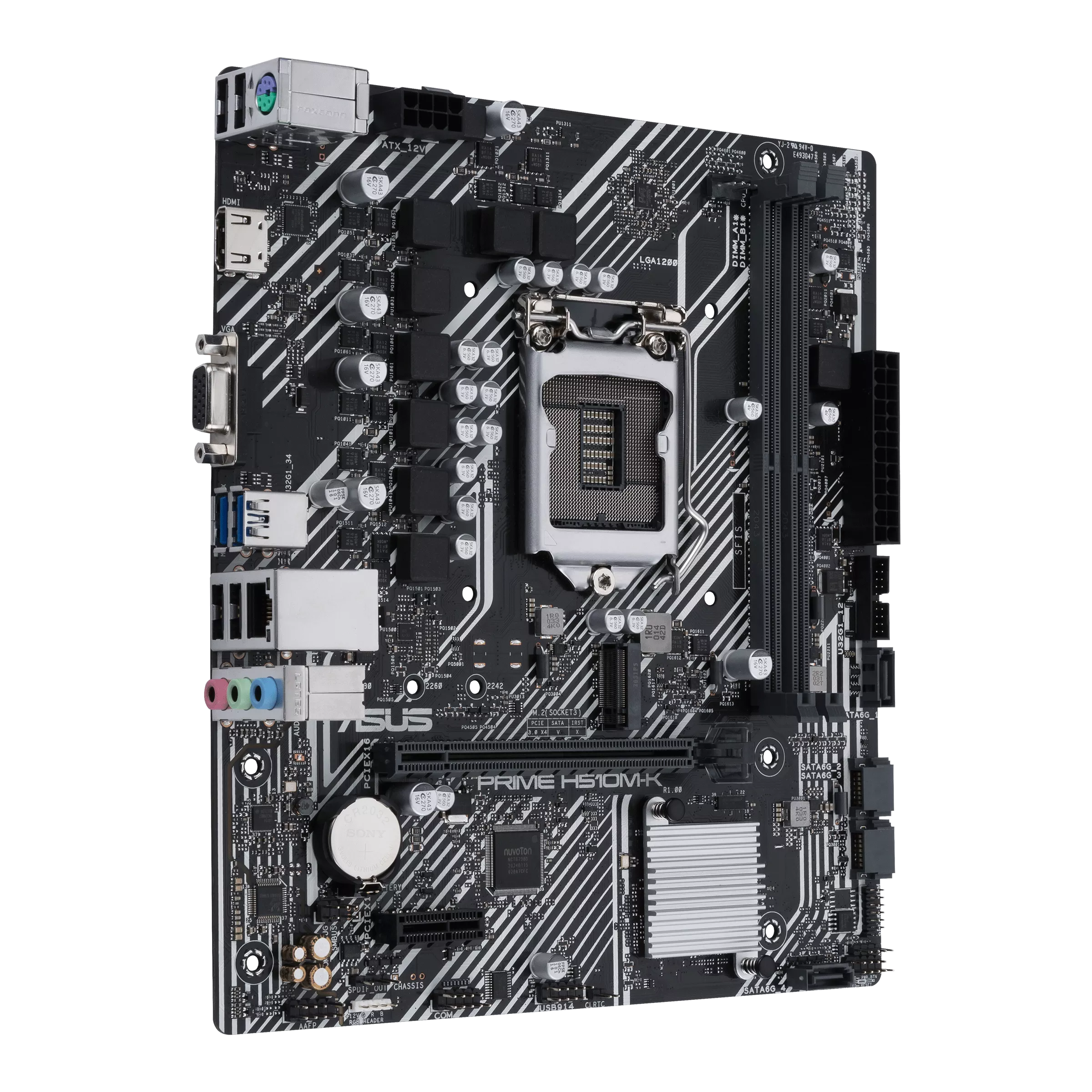 ASUS PRIME H510M-K R2 LGA1200 – Cloud Market