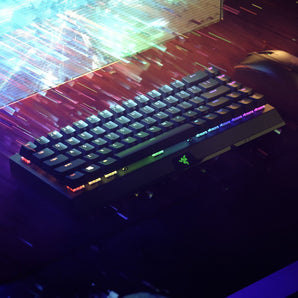 Razer Gaming Keyboard BlackWidow V3 Mini HyperSpeed Green Switch