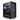 THERMALTAKE S250 TG ARGB, CASE, Black, E-ATX, 4x120mm ARGB Fans, AIO 420mm, air 165mm, GPU 400mm, 2x3.5”, USB 3.0x2, Audio+